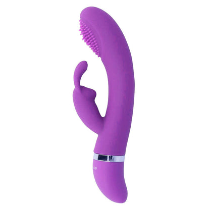Intense Susy Silicon Rabbit Lilac Oscillating Vibrator | Niks.fi verkkokauppa