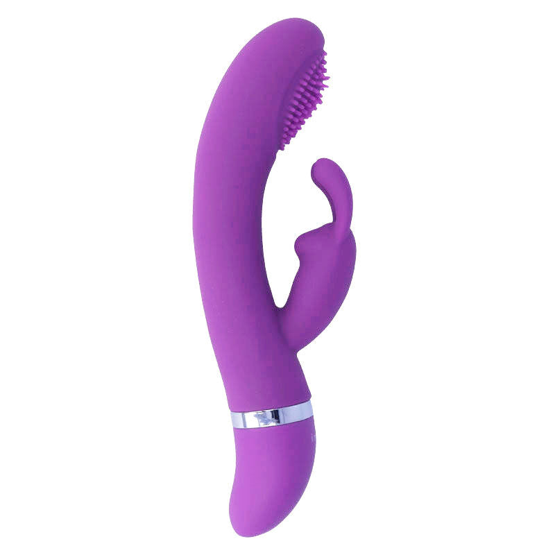 Intense Susy Silicon Rabbit Lilac Oscillating Vibrator | Niks.fi verkkokauppa