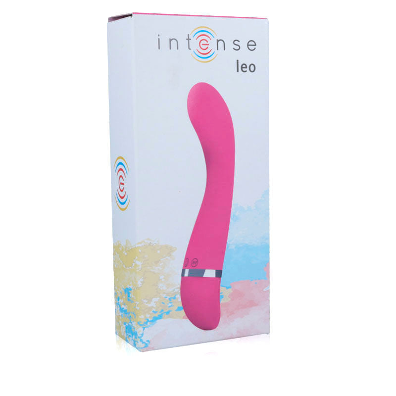 Intense Leo Vibrator Pink Silicon Luxe | Niks.fi verkkokauppa