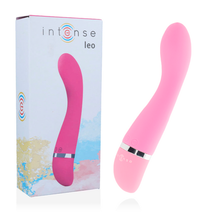 Intense Leo Vibrator Pink Silicon Luxe | Niks.fi verkkokauppa