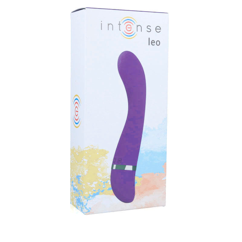 Intense Leo Vibrator Lilac Silicon Luxe | Niks.fi verkkokauppa
