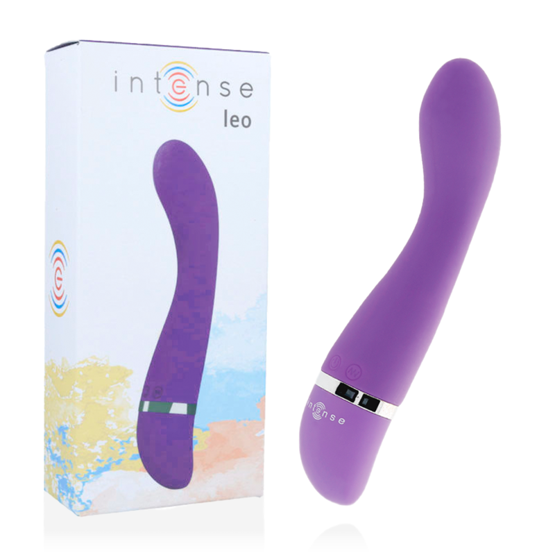 Intense Leo Vibrator Lilac Silicon Luxe | Niks.fi verkkokauppa