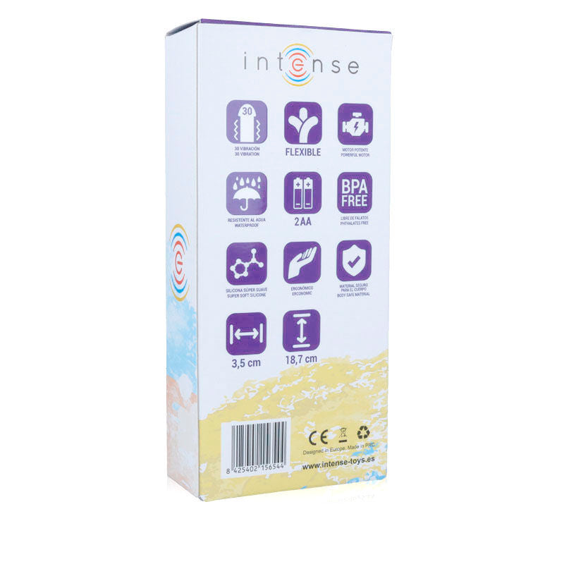 Intense Leo Vibrator Lilac Silicon Luxe | Niks.fi verkkokauppa