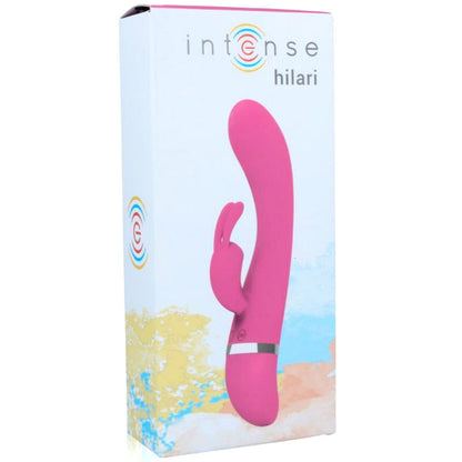 Hilari Pinkki Silikoni Vibraattori | Niks.fi verkkokauppa