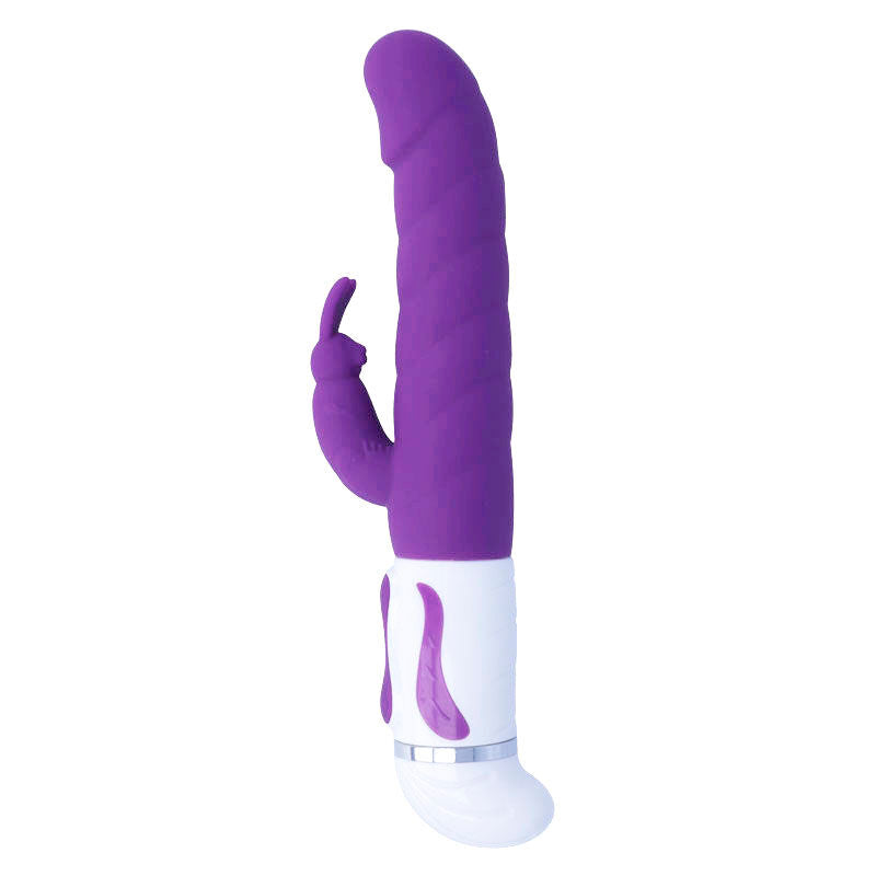 Intense Bobble Vibrator Rotator Lilac Silicone | Niks.fi verkkokauppa