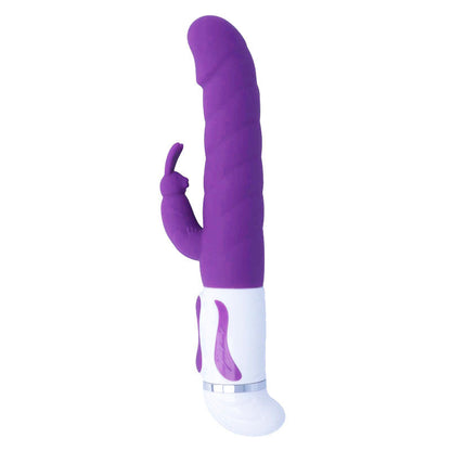 Intense Bobble Vibrator Rotator Lilac Silicone | Niks.fi verkkokauppa