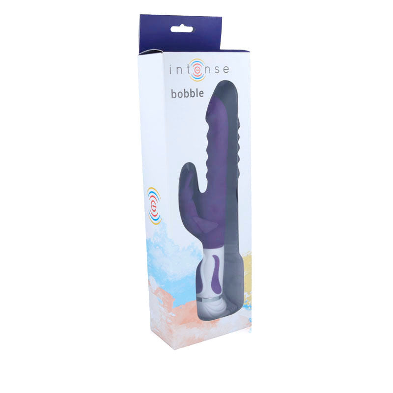 Intense Bobble Vibrator Rotator Lilac Silicone | Niks.fi verkkokauppa