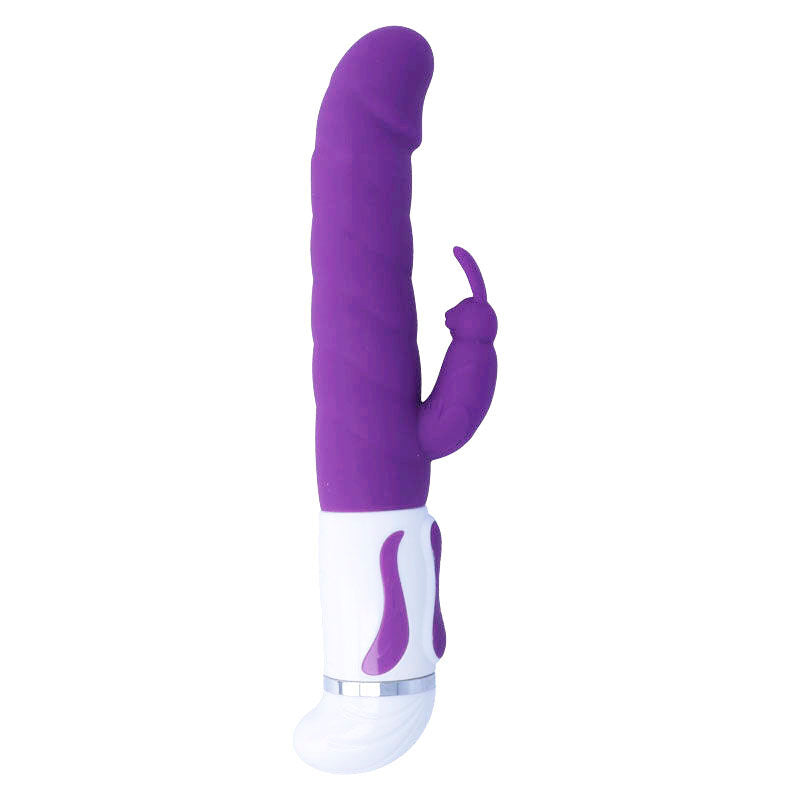 Intense Bobble Vibrator Rotator Lilac Silicone | Niks.fi verkkokauppa