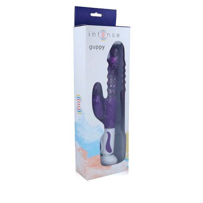 Intense Guppy Lilac Rotator Vibrator | Niks.fi verkkokauppa