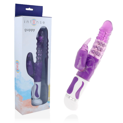 Intense Guppy Lilac Rotator Vibrator | Niks.fi verkkokauppa