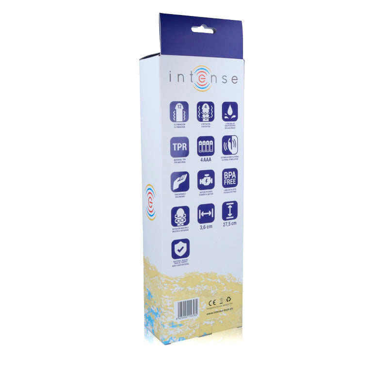 Intense Guppy Lilac Rotator Vibrator | Niks.fi verkkokauppa