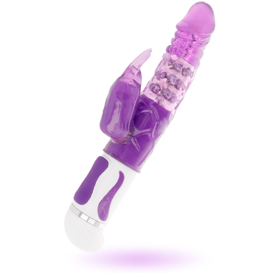 Intense Guppy Lilac Rotator Vibrator | Niks.fi verkkokauppa