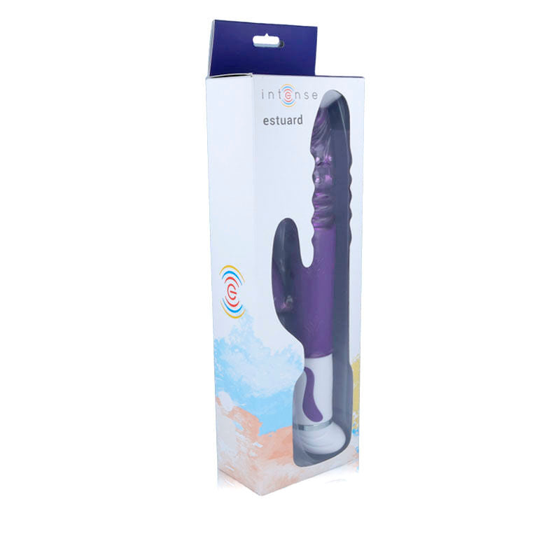 Intense Estuard Up&Down Rotator Vibrator Lilac | Niks.fi verkkokauppa