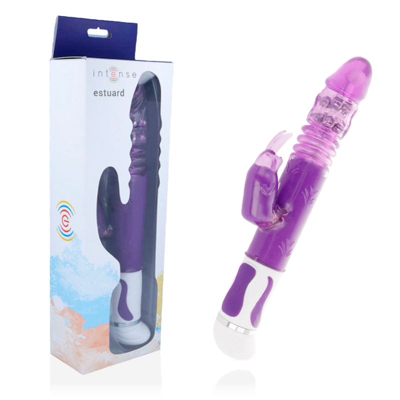 Intense Estuard Up&Down Rotator Vibrator Lilac | Niks.fi verkkokauppa