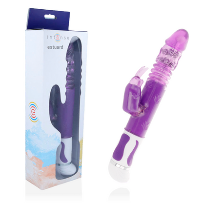 Intense Estuard Up&Down Rotator Vibrator Lilac | Niks.fi verkkokauppa
