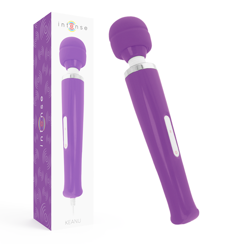 Intense Keanu Wand Lilac Massager | Niks.fi verkkokauppa
