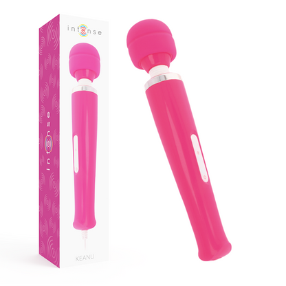 Intense Keanu Wand Pink Massager | Niks.fi verkkokauppa