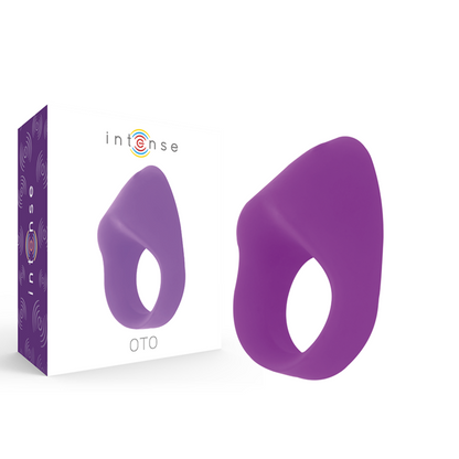 Intense Oto Lilac Rechargeable Vibrator Ring | Niks.fi verkkokauppa