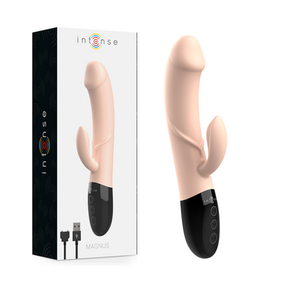 Intense Magnus Dual Natural Rechargeable Vibrator | Niks.fi verkkokauppa