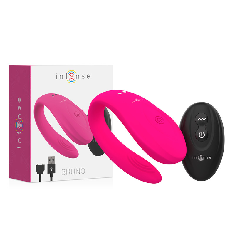 Intense Bruno Partner Double Pleasure Pink | Niks.fi verkkokauppa