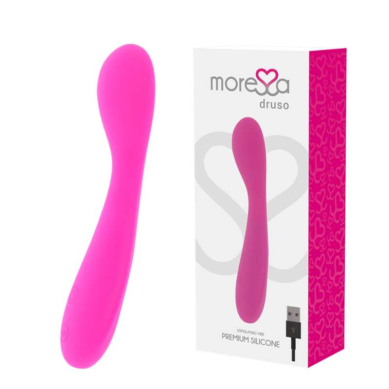 Moressa Druso Premium Silicone Rechargeable | Niks.fi verkkokauppa