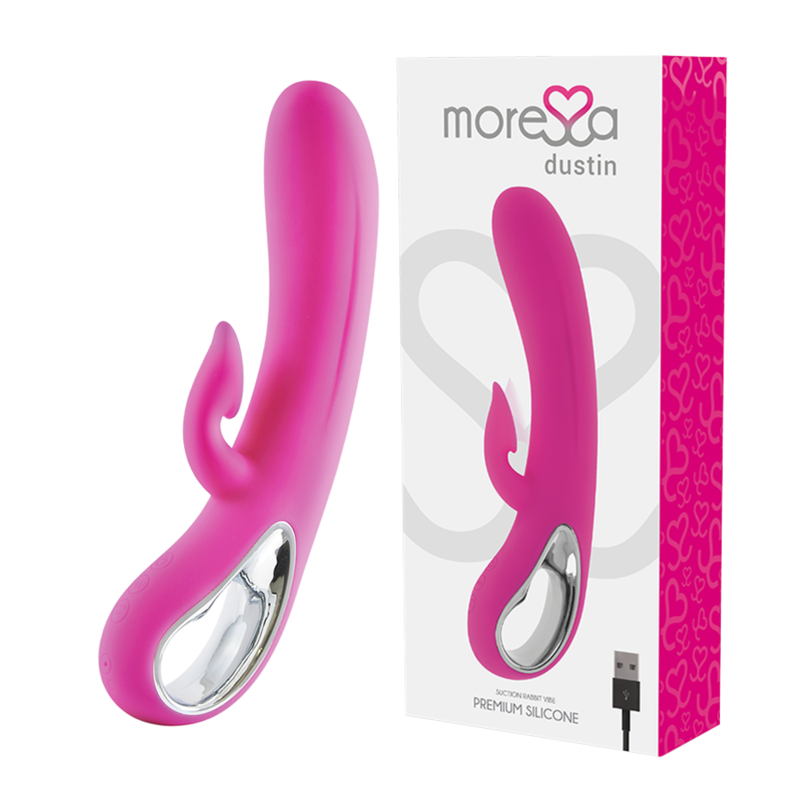 Moressa Dustin Premium Silicone Rechargeable | Niks.fi verkkokauppa