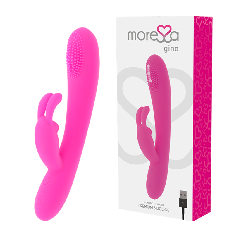 Moressa Gino Premium Silicone Rechargeable | Niks.fi verkkokauppa