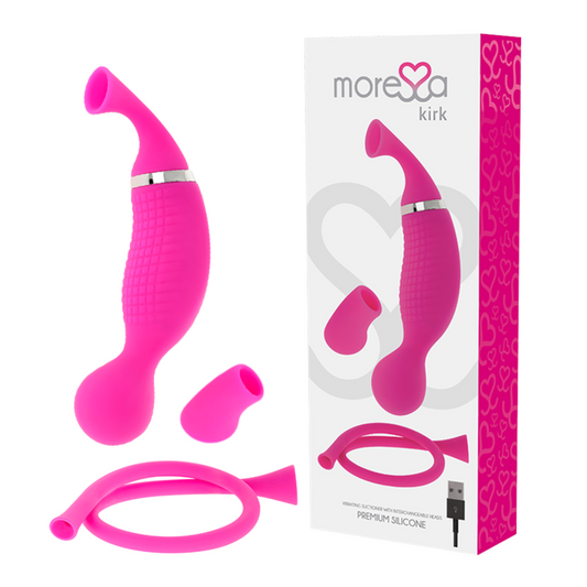Moressa Kirk Premium Silicone Rechargeable | Niks.fi verkkokauppa