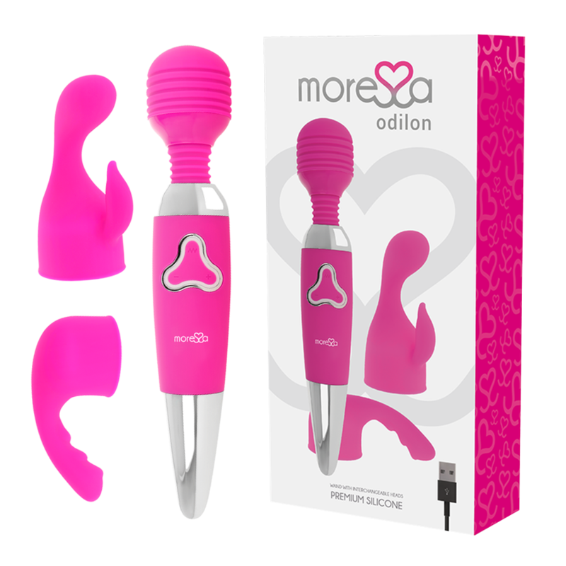 Moressa Odilon Premium Silicone Rechargeable | Niks.fi verkkokauppa