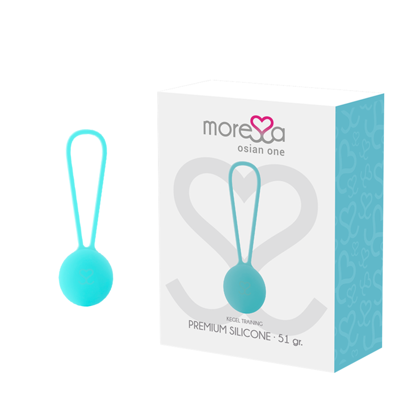 Moressa Osian One Premium Turquoise Silicone | Niks.fi verkkokauppa