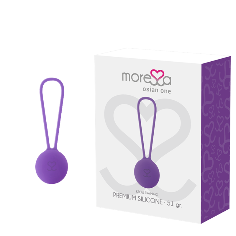 Moressa Osian One Premium Lilac Silicone | Niks.fi verkkokauppa