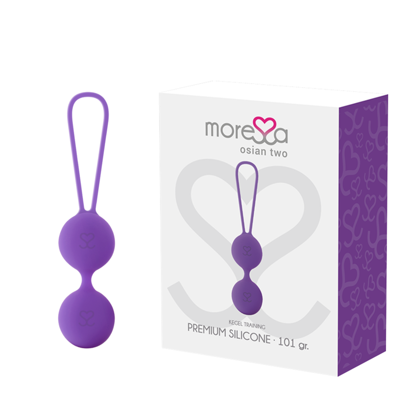 Moressa Osian Two Premium Lilac Silicone | Niks.fi verkkokauppa