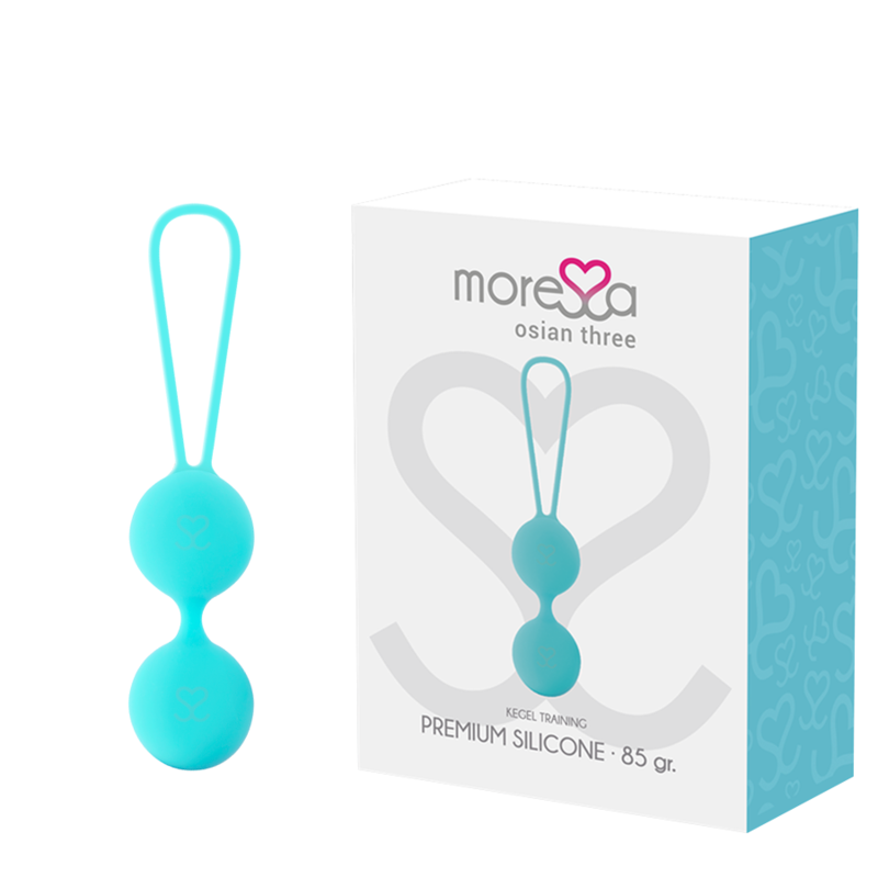 Moressa Osian Three Premium Turquoise Silicone | Niks.fi verkkokauppa