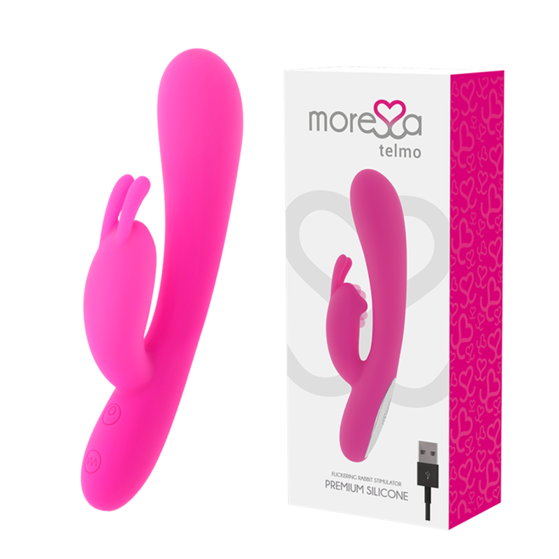 Moressa Telmo Premium Silicone Rechargeable | Niks.fi verkkokauppa