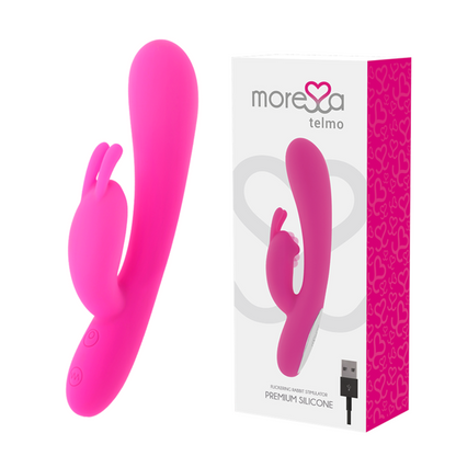 Moressa Telmo Premium Silicone Rechargeable | Niks.fi verkkokauppa