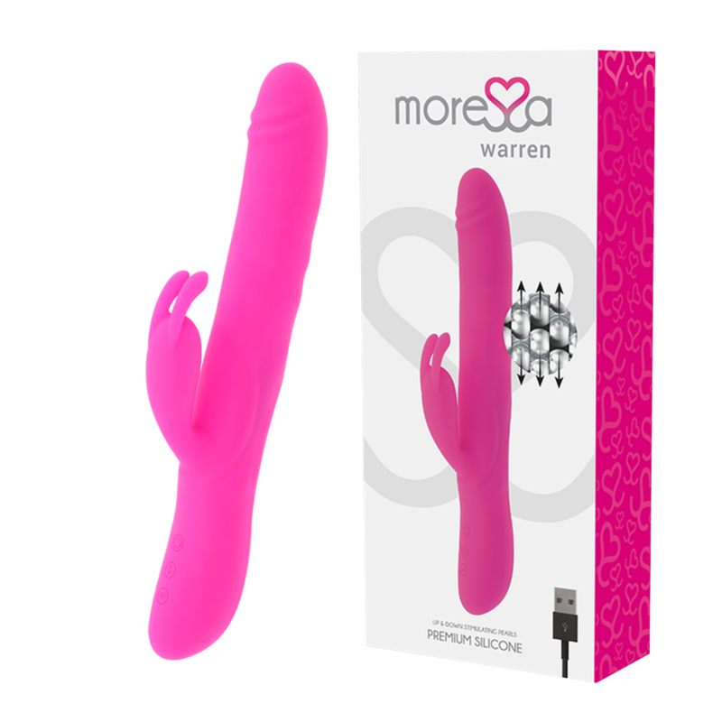 Moressa Warren Premium Rechargeable Silicone | Niks.fi verkkokauppa