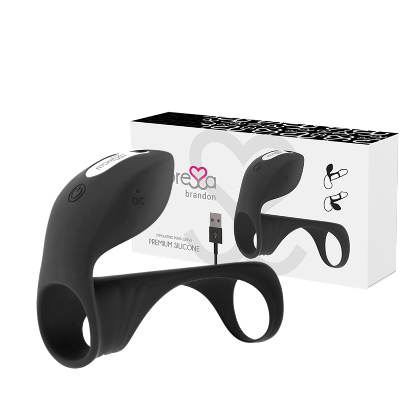 Moressa Brandon Vibrator Ring With Cover | Niks.fi verkkokauppa