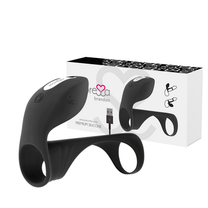 Moressa Brandon Vibrator Ring With Cover | Niks.fi verkkokauppa