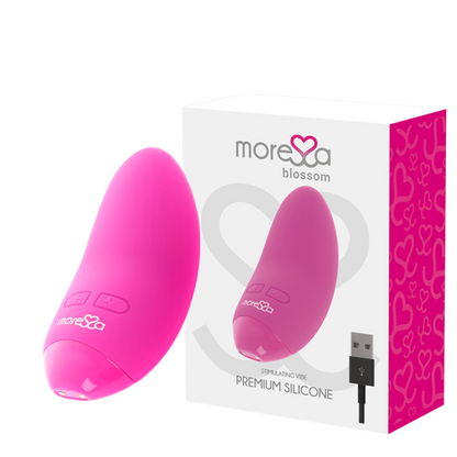 Moressa Blossom Pink Vibrator | Niks.fi verkkokauppa