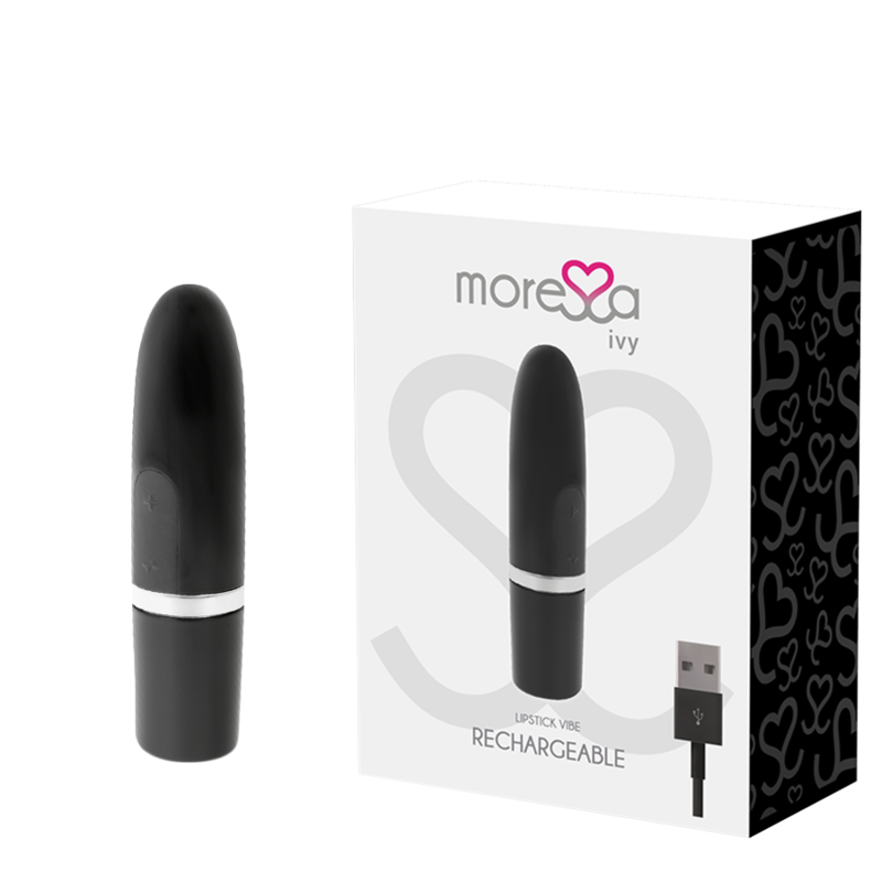 Moressa Ivy Vibrator Stimulator Travel Black | Niks.fi verkkokauppa