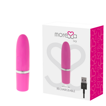 Moressa Ivy Vibrator Stimulator Travel Pink | Niks.fi verkkokauppa