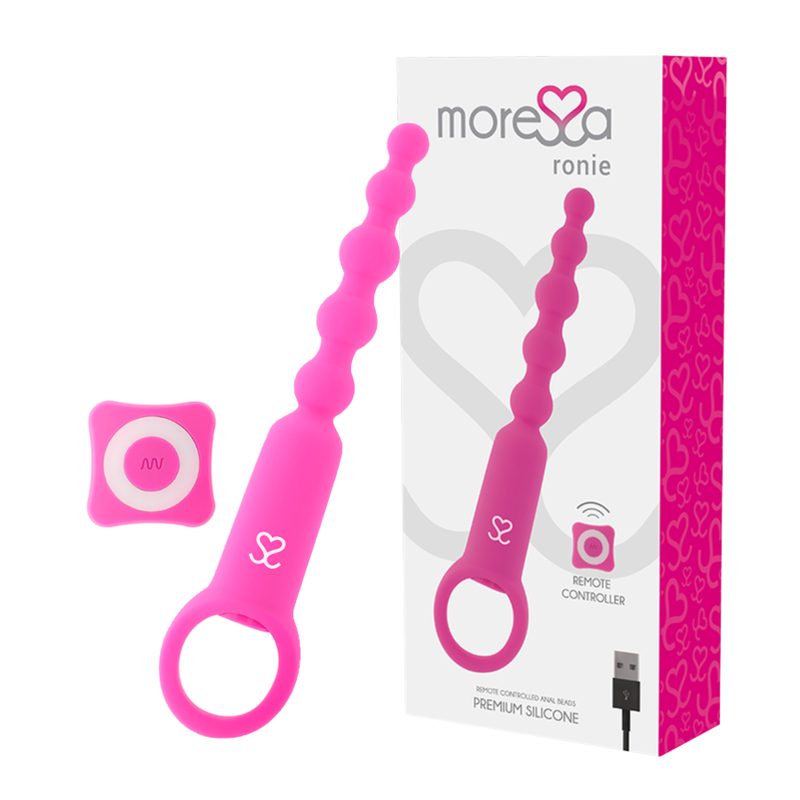 Moressa Ronie Remote Control Anal Pleasure Pink | Niks.fi verkkokauppa