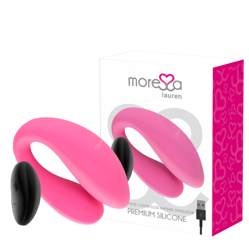 Moressa Lauren Remote Control Stimulator For Couples | Niks.fi verkkokauppa