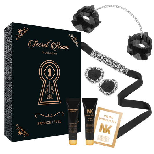 Secret Room Pleasure Kit Bronze Level 1 | Niks.fi verkkokauppa