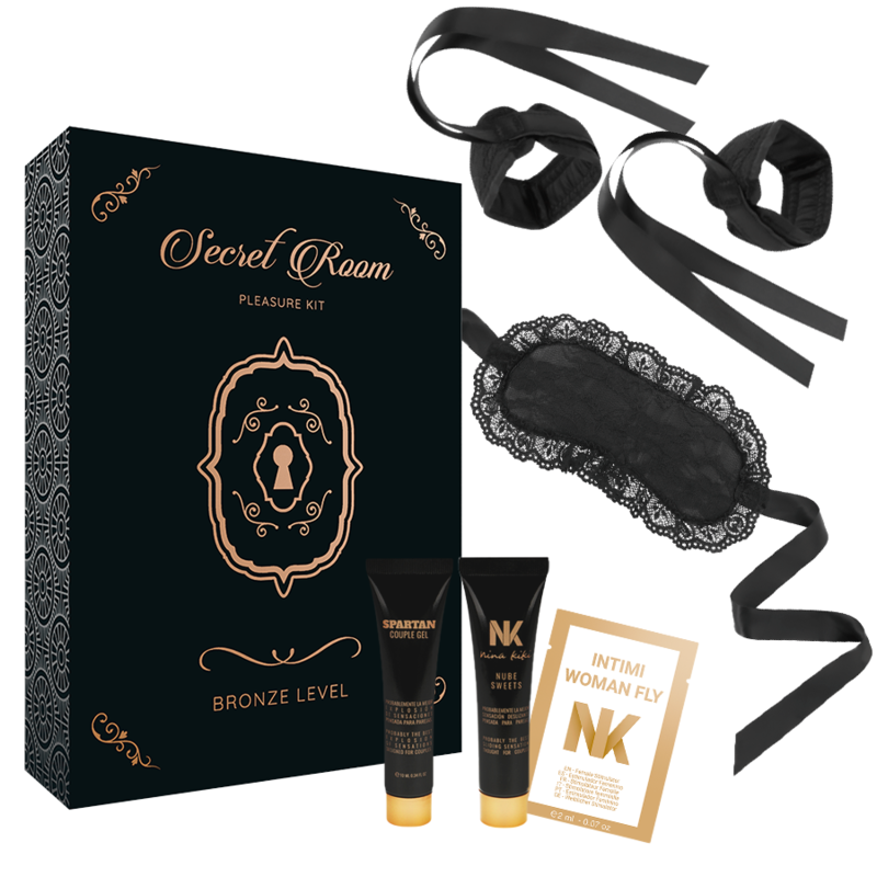 Secret Room Pleasure Kit Bronze Level 2 | Niks.fi verkkokauppa