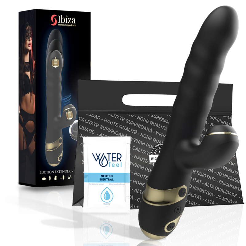 Ibiza Up & Down + Vibrator + Clitoris Sucker | Niks.fi verkkokauppa