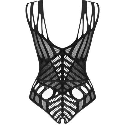 Obsessive B139 Crotchless Teddy S/M/L | Niks.fi verkkokauppa