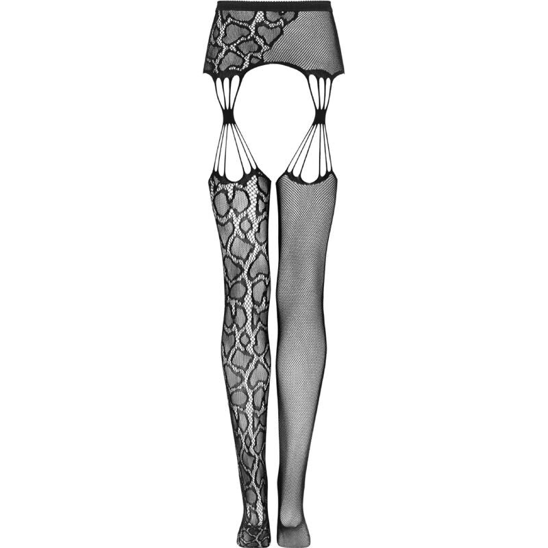 Obsessive Garter Stockings S821 S/M/L | Niks.fi verkkokauppa