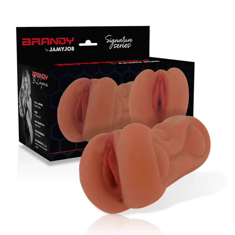 Jamyjob Signature Brandy Vagina Masturbator | Niks.fi verkkokauppa