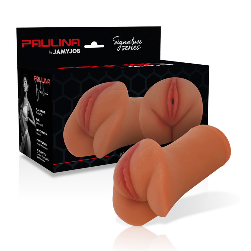 Jamyjob Signature Paulina Vagina Masturbator | Niks.fi verkkokauppa
